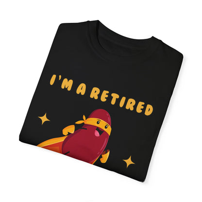 "Retired Girl boss" T-shirt