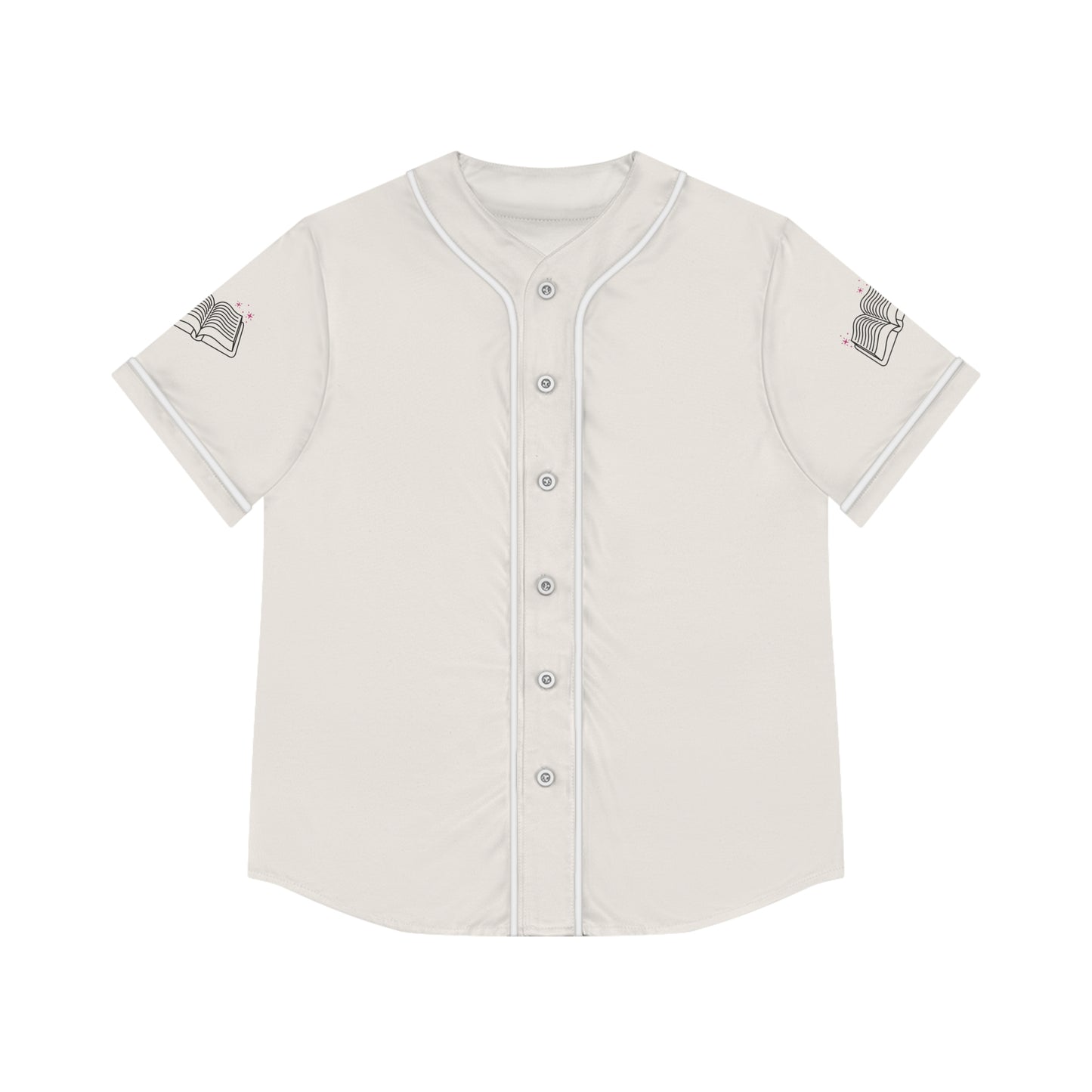 "Mom Readers book club" baseball jersey