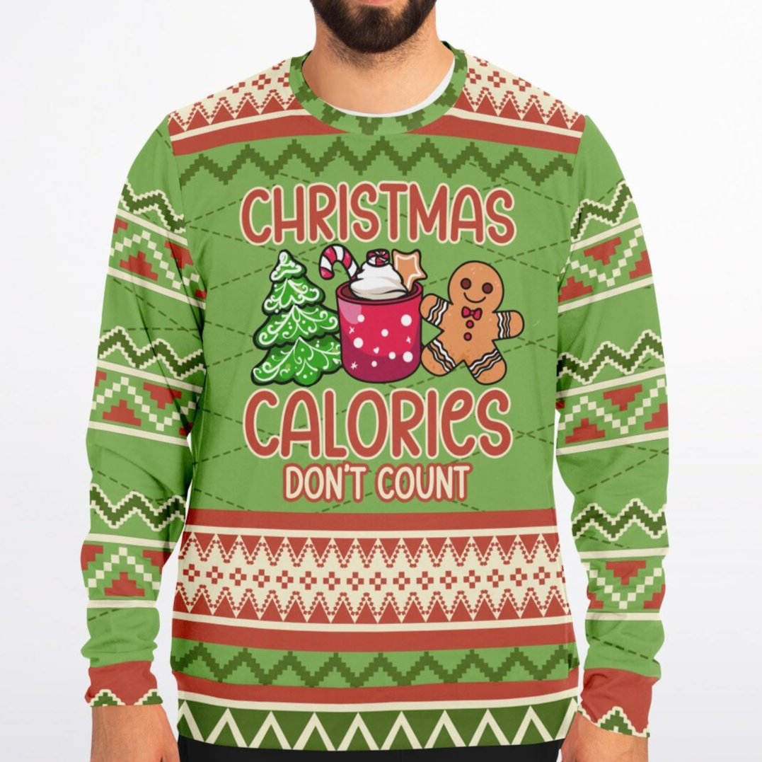 Christmas Calories Don’t Count Sweatshirt