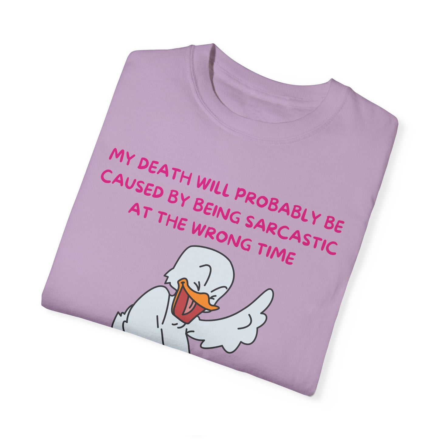 "Sarcastic Duck" T-shirt