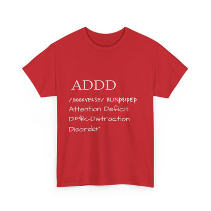 ADDD Definition Unisex Heavy Cotton Tee