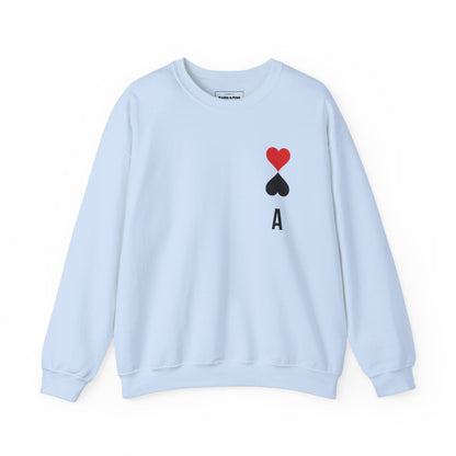 "A villain's Queen" Crew Sweatshirt