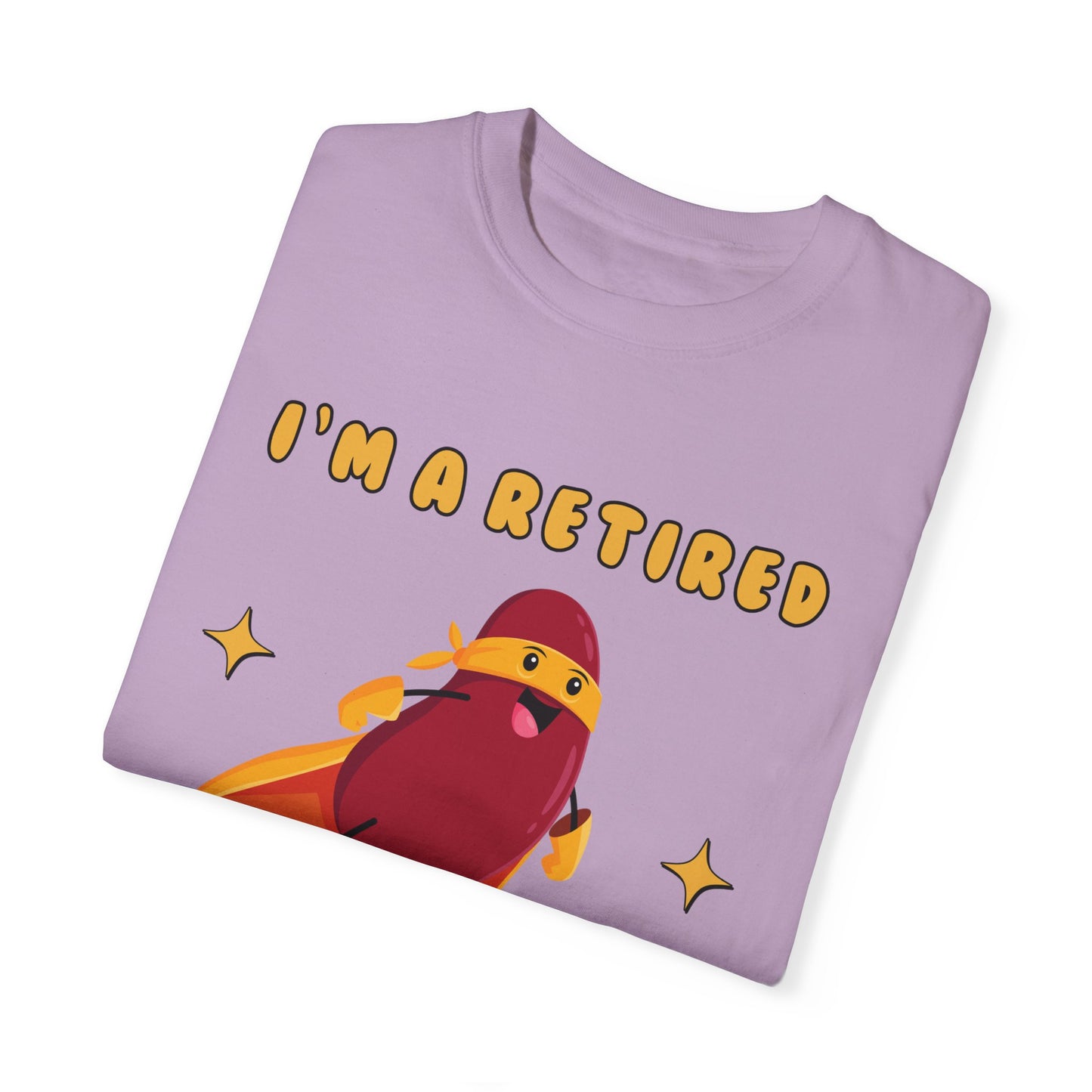 "Retired Girl boss" T-shirt