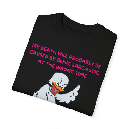 "Sarcastic Duck" T-shirt