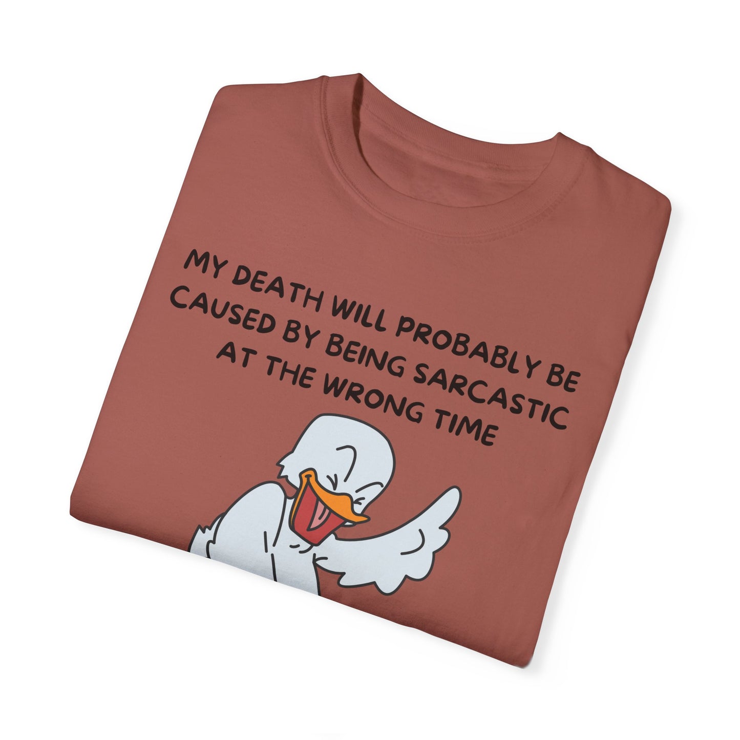 "Sarcastic Duck" T-shirt