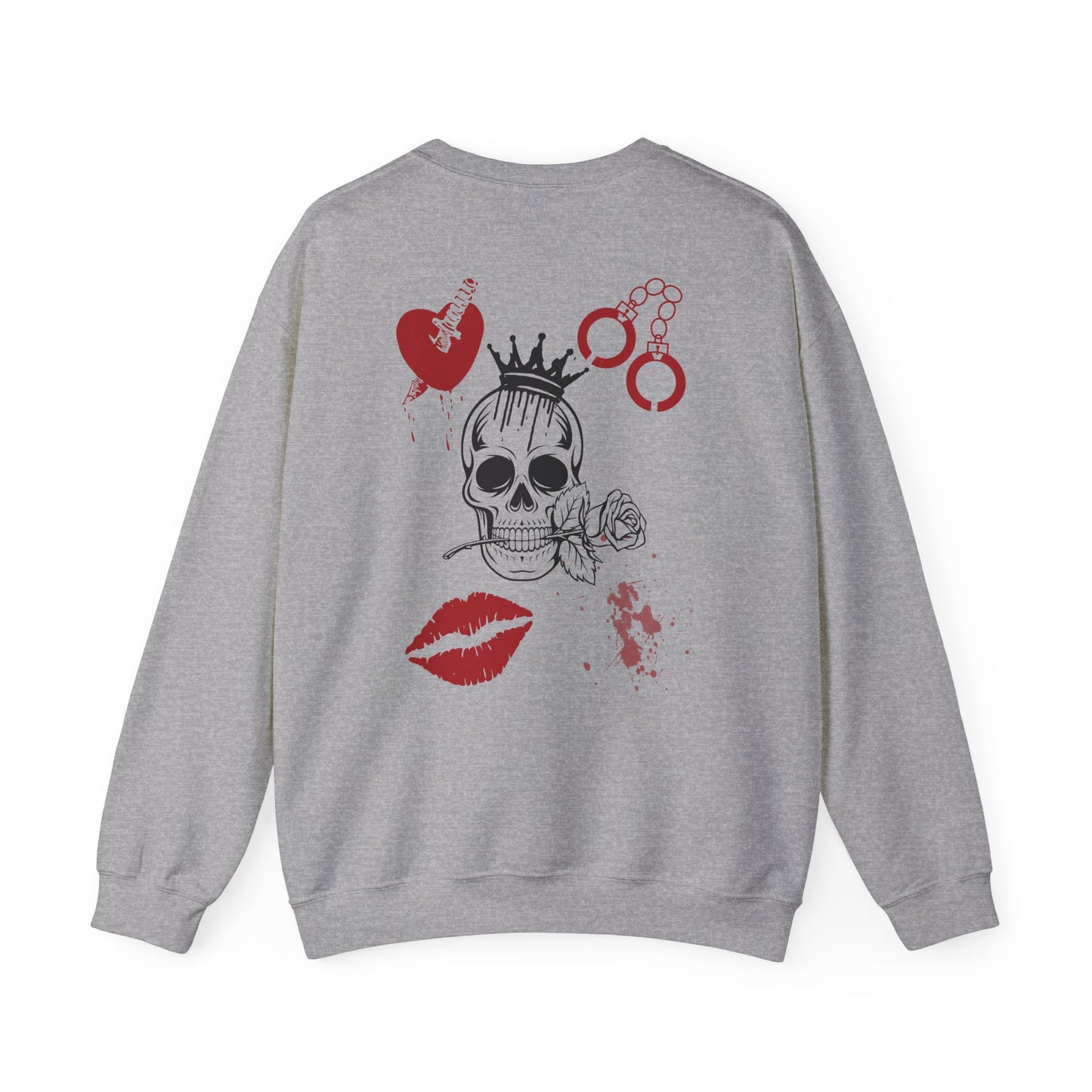 "Dark Romance" Crew Sweatshirt