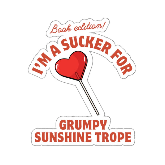 "Grump Sunshine" Stickers