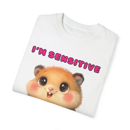 "I'm sensitive not emotional" T-shirt