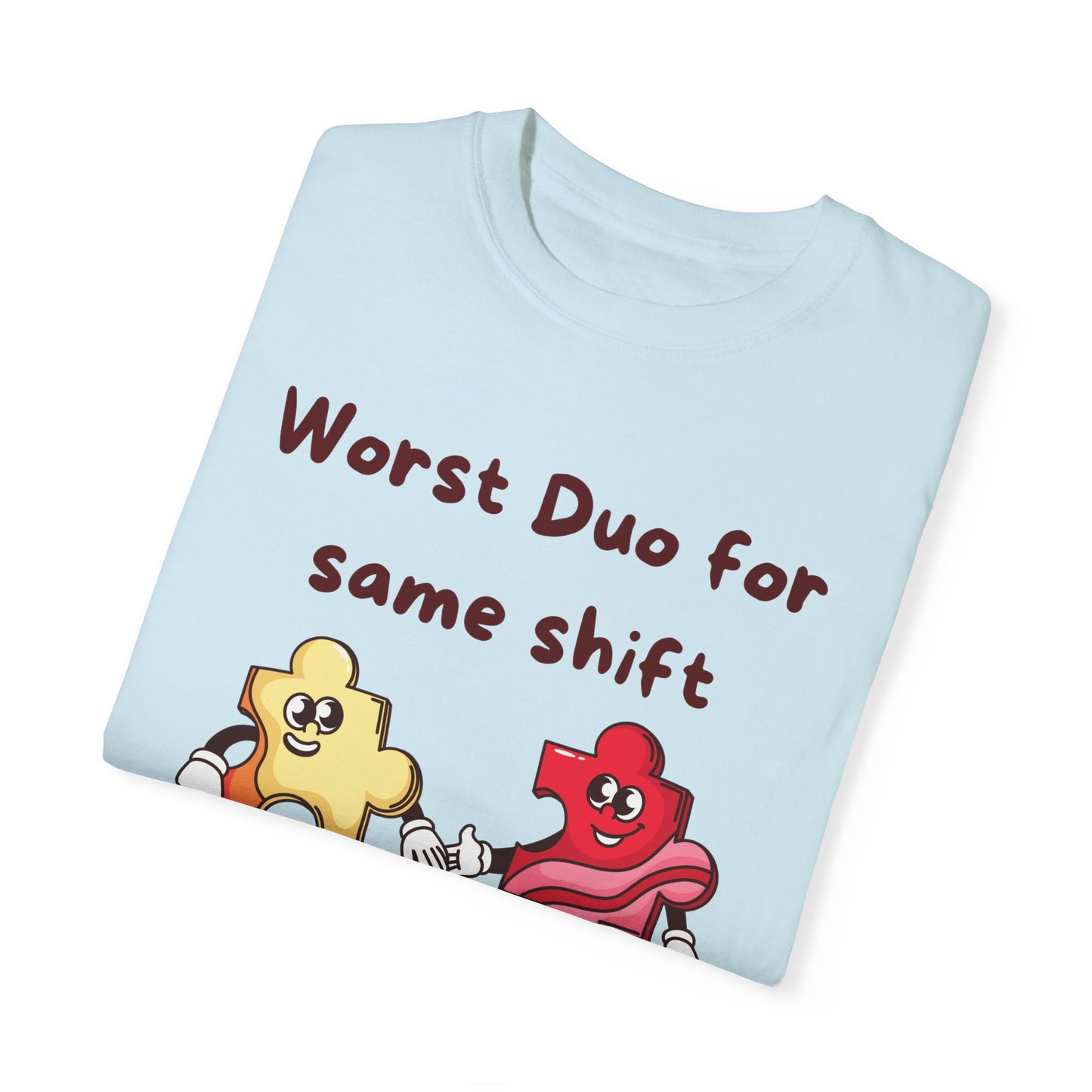 "Puzzle Best friends Duo" T-shirt