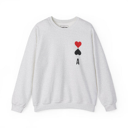 "A villain's Queen" Crew Sweatshirt