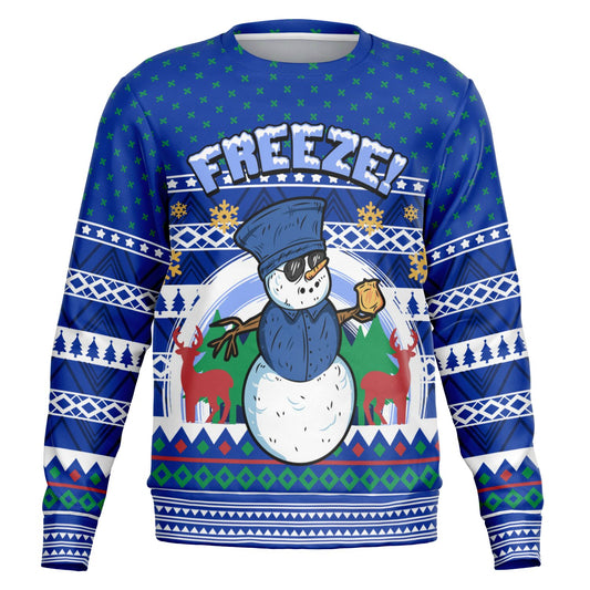 "Olaf the Christmas police" sweatshirt