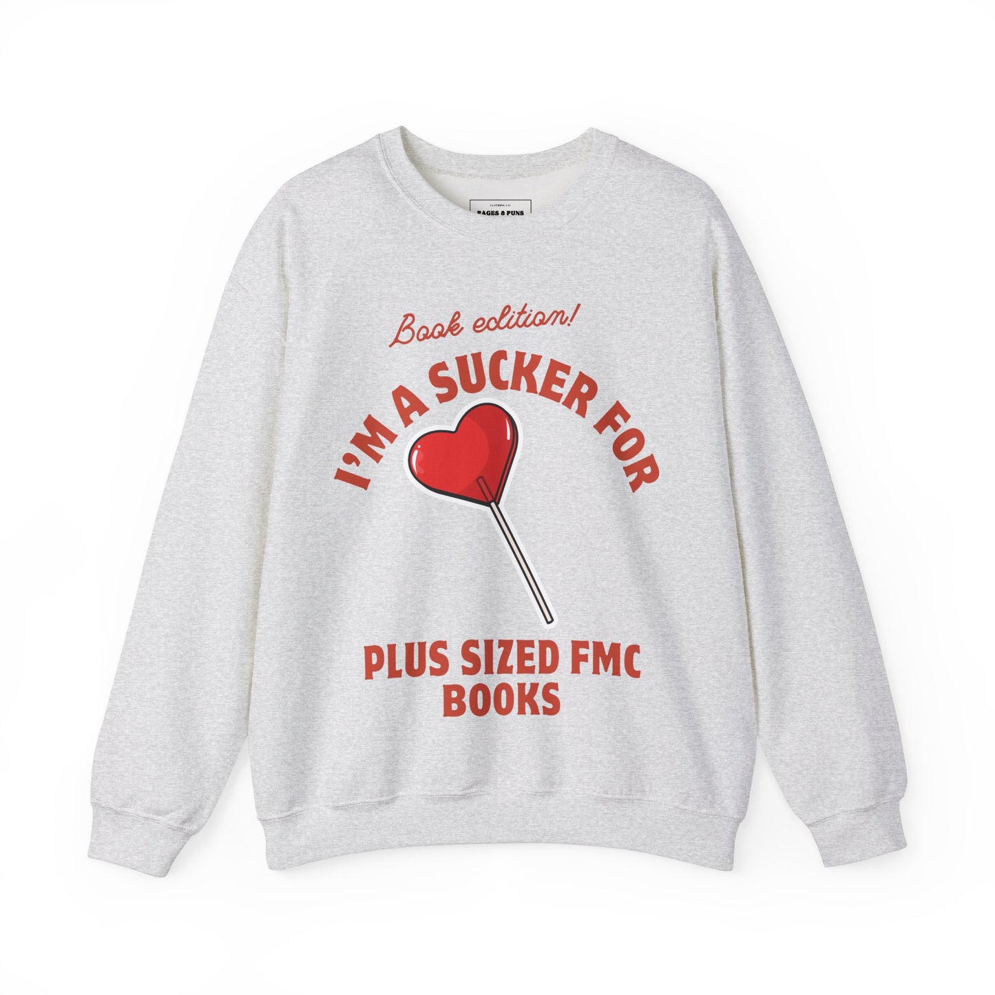 "Plus size FMC" Crewneck Sweatshirt