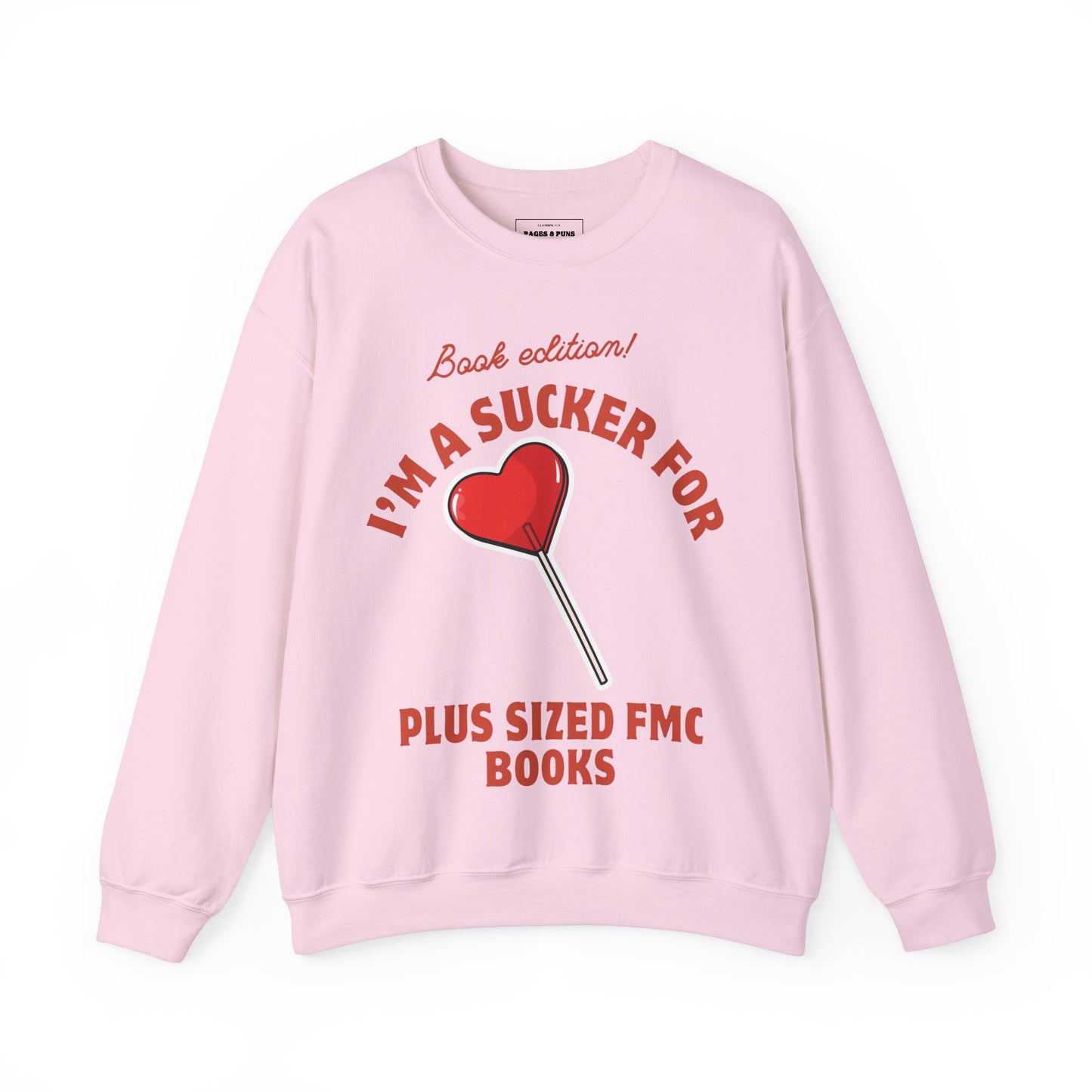 "Plus size FMC" Crewneck Sweatshirt