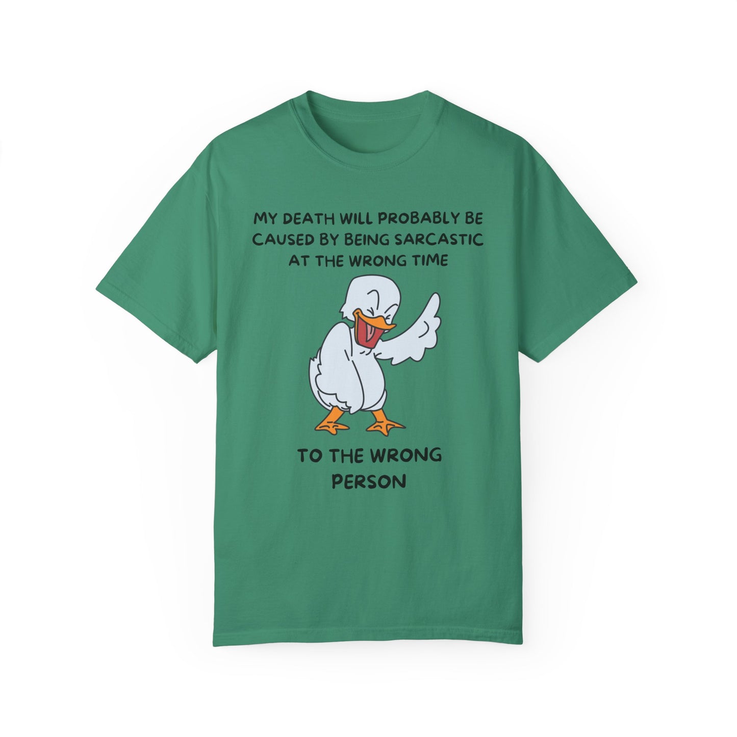 "Sarcastic Duck" T-shirt