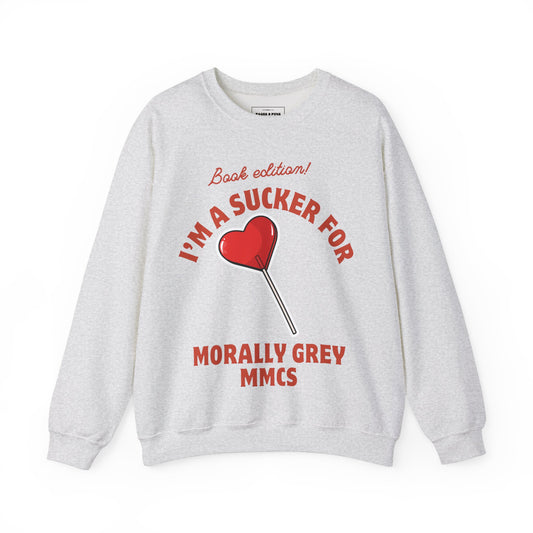 "Morally grey" Crewneck Sweatshirt