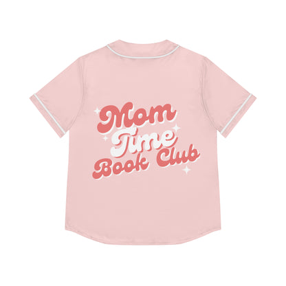 "Mom Time Book Club" Jersey