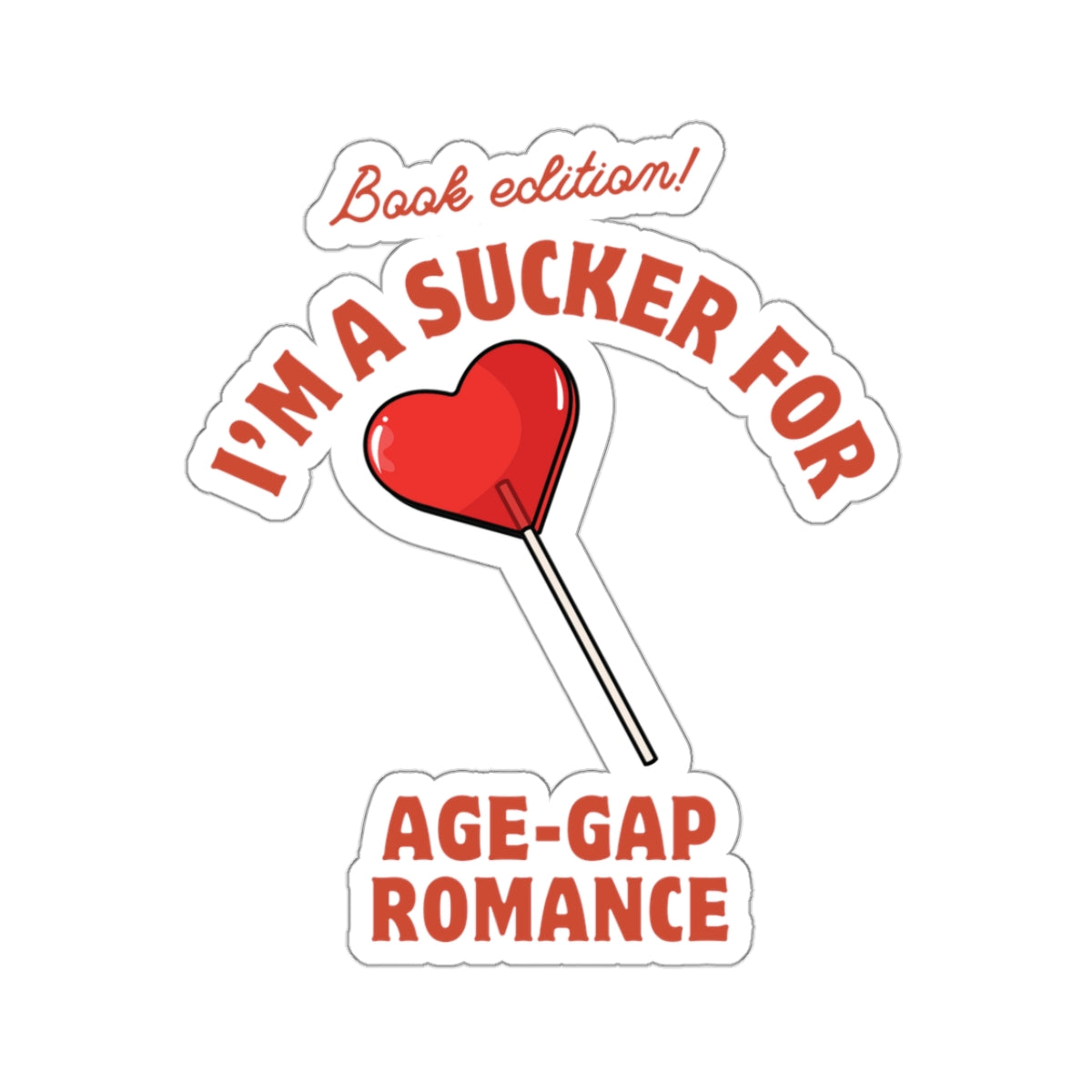 "Age gap Romance" Stickers