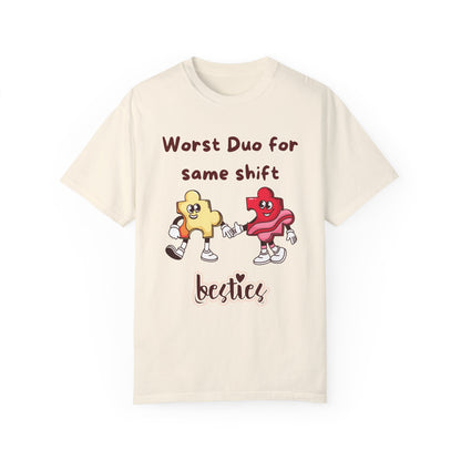 "Puzzle Best friends Duo" T-shirt