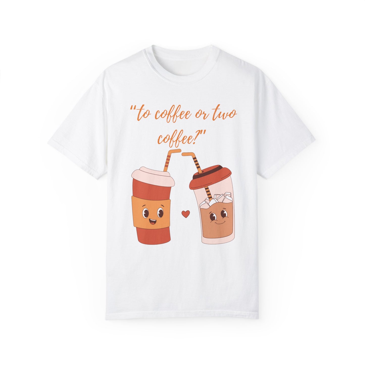 "Coffee Lovers" T-shirt