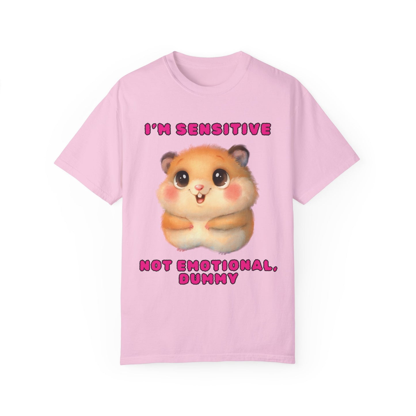 "I'm sensitive not emotional" T-shirt