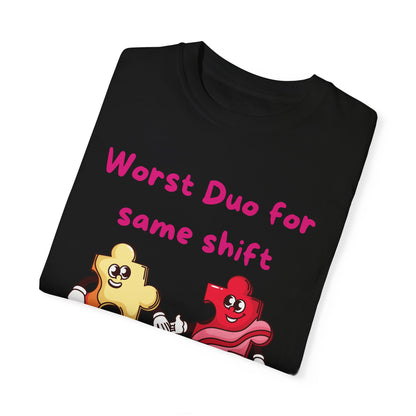 "Puzzle Best friends Duo" T-shirt