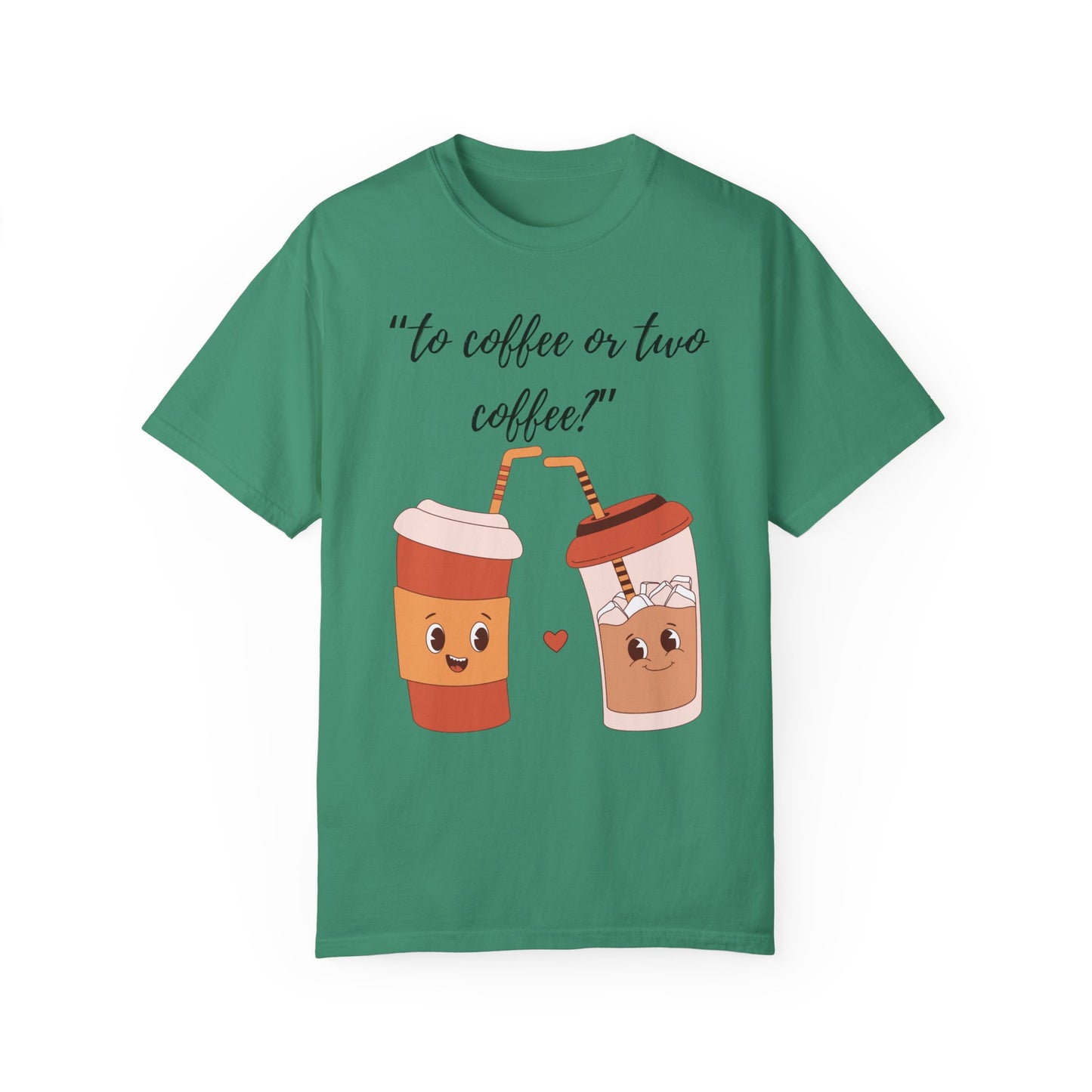 "Coffee Lovers" T-shirt