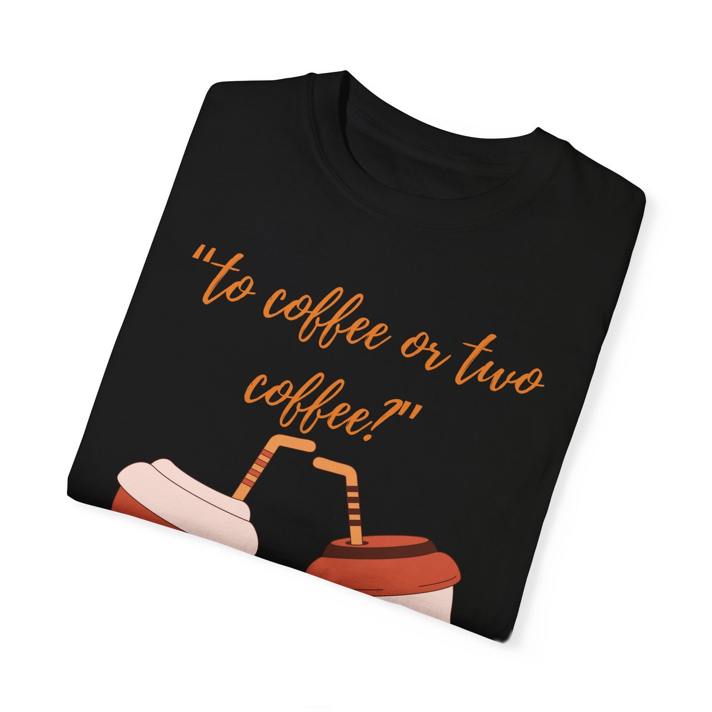 "Coffee Lovers" T-shirt