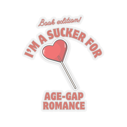 "Age gap Romance" Stickers