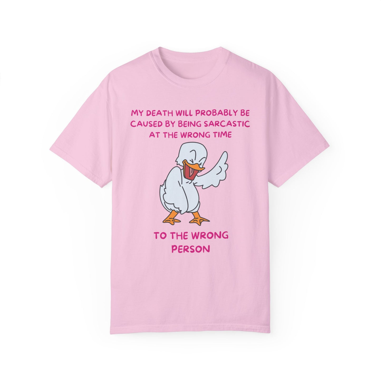 "Sarcastic Duck" T-shirt