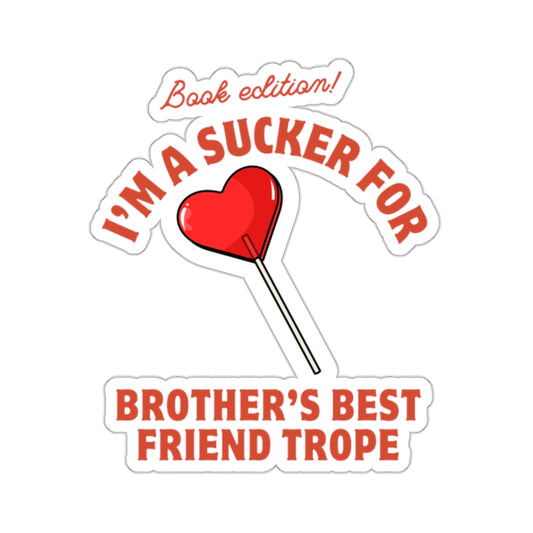 "Brother's bff" Stickers