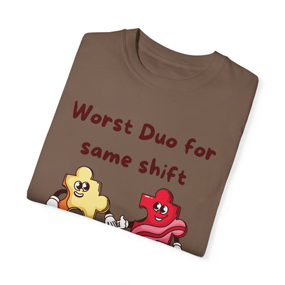 "Puzzle Best friends Duo" T-shirt