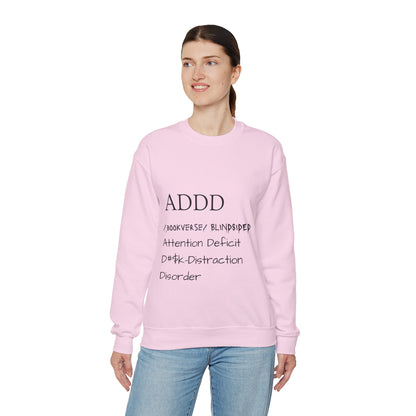 ADDD Definition Unisex Heavy Blend™ Crewneck Sweatshirt