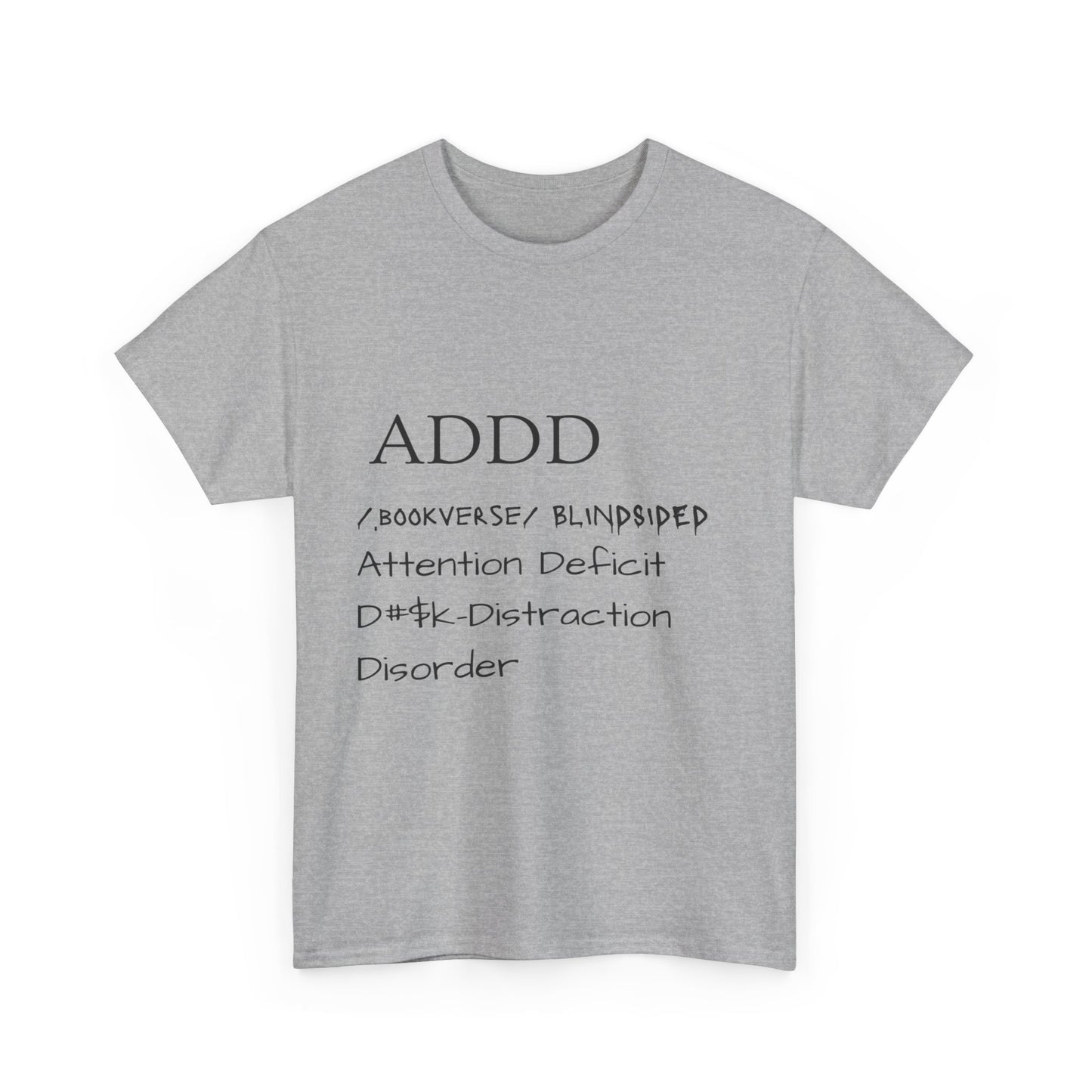 ADDD Definition Unisex Heavy Cotton Tee