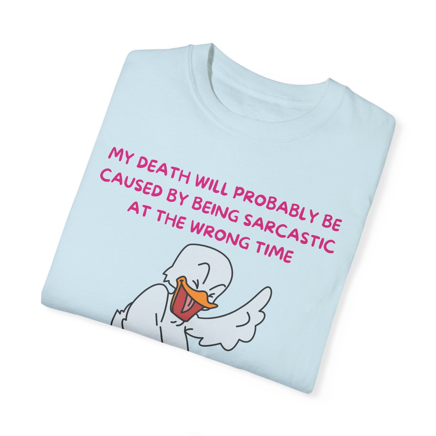 "Sarcastic Duck" T-shirt