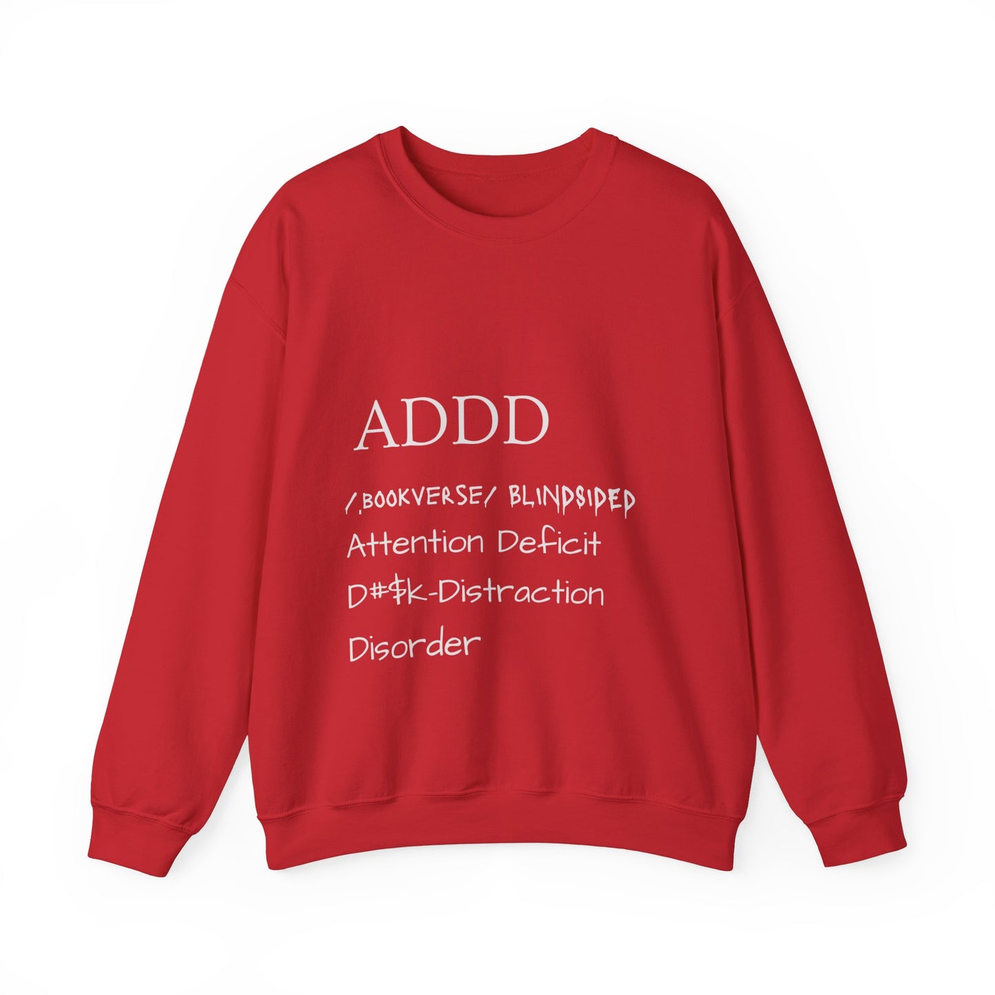 ADDD Definition Unisex Heavy Blend™ Crewneck Sweatshirt