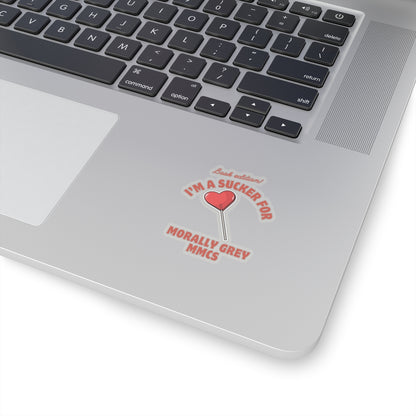 "Morally Grey" Stickers