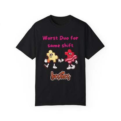 "Puzzle Best friends Duo" T-shirt