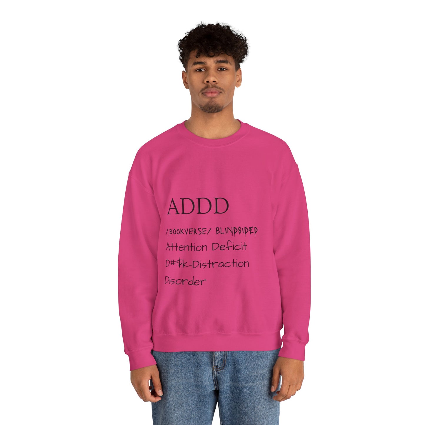 ADDD Definition Unisex Heavy Blend™ Crewneck Sweatshirt