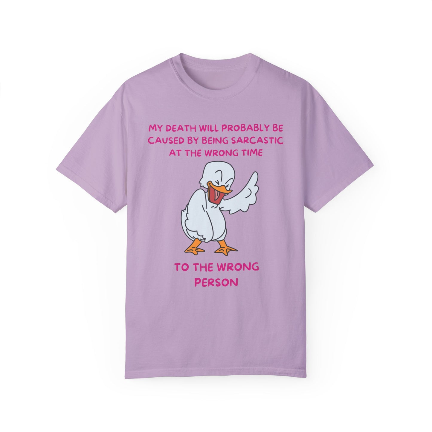 "Sarcastic Duck" T-shirt