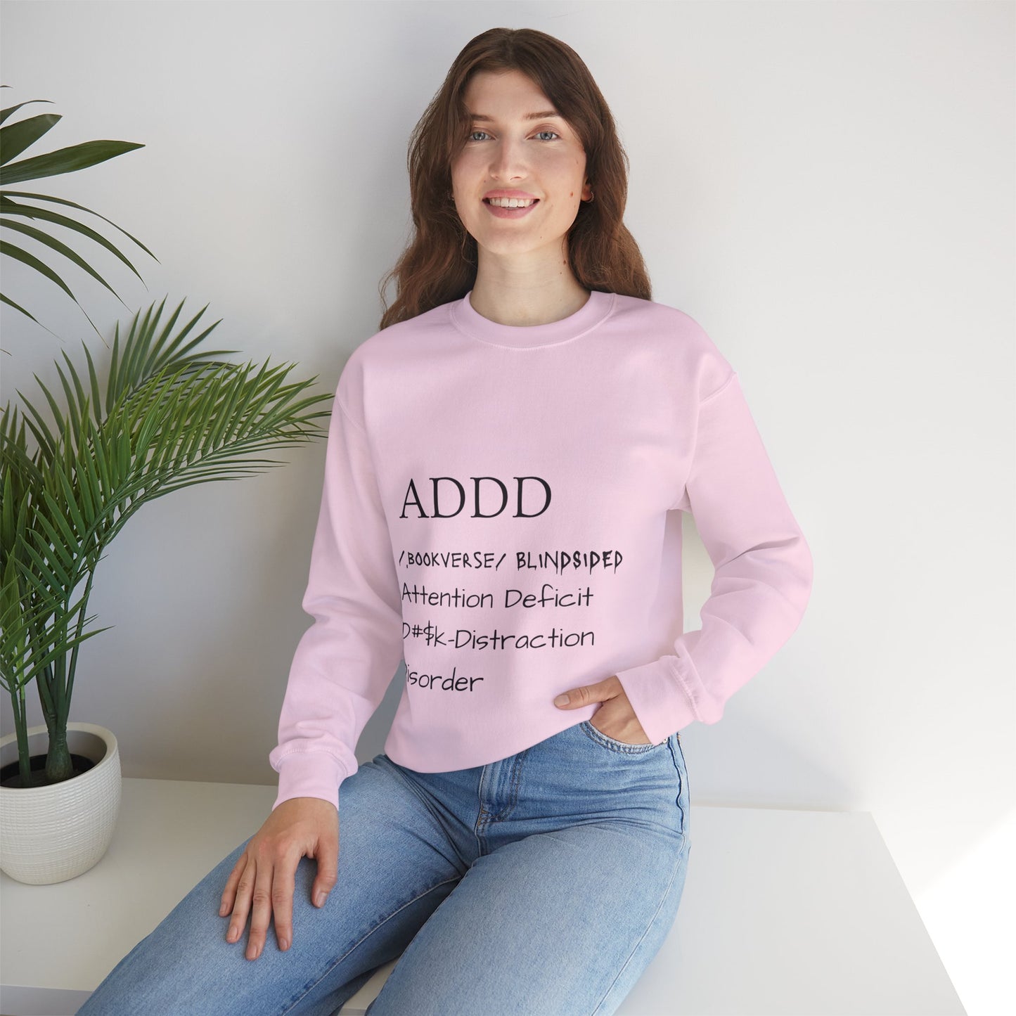 ADDD Definition Unisex Heavy Blend™ Crewneck Sweatshirt