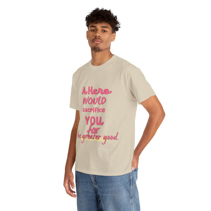 Hero Unisex Heavy Cotton Tee