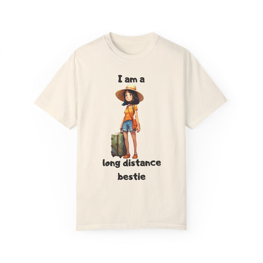 "Long distance Bestie" T-shirt