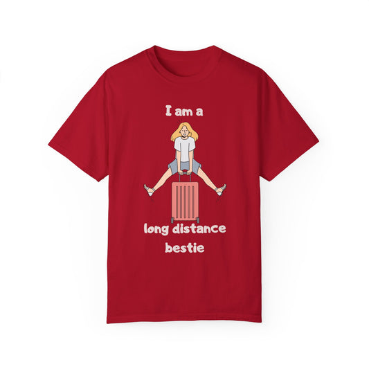 "Long distance Bestie" T-shirt