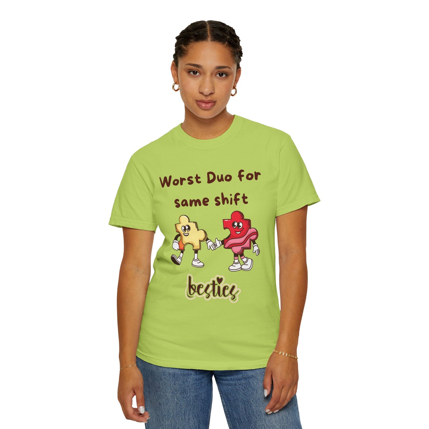 "Puzzle Best friends Duo" T-shirt