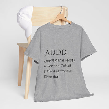 ADDD Definition Unisex Heavy Cotton Tee