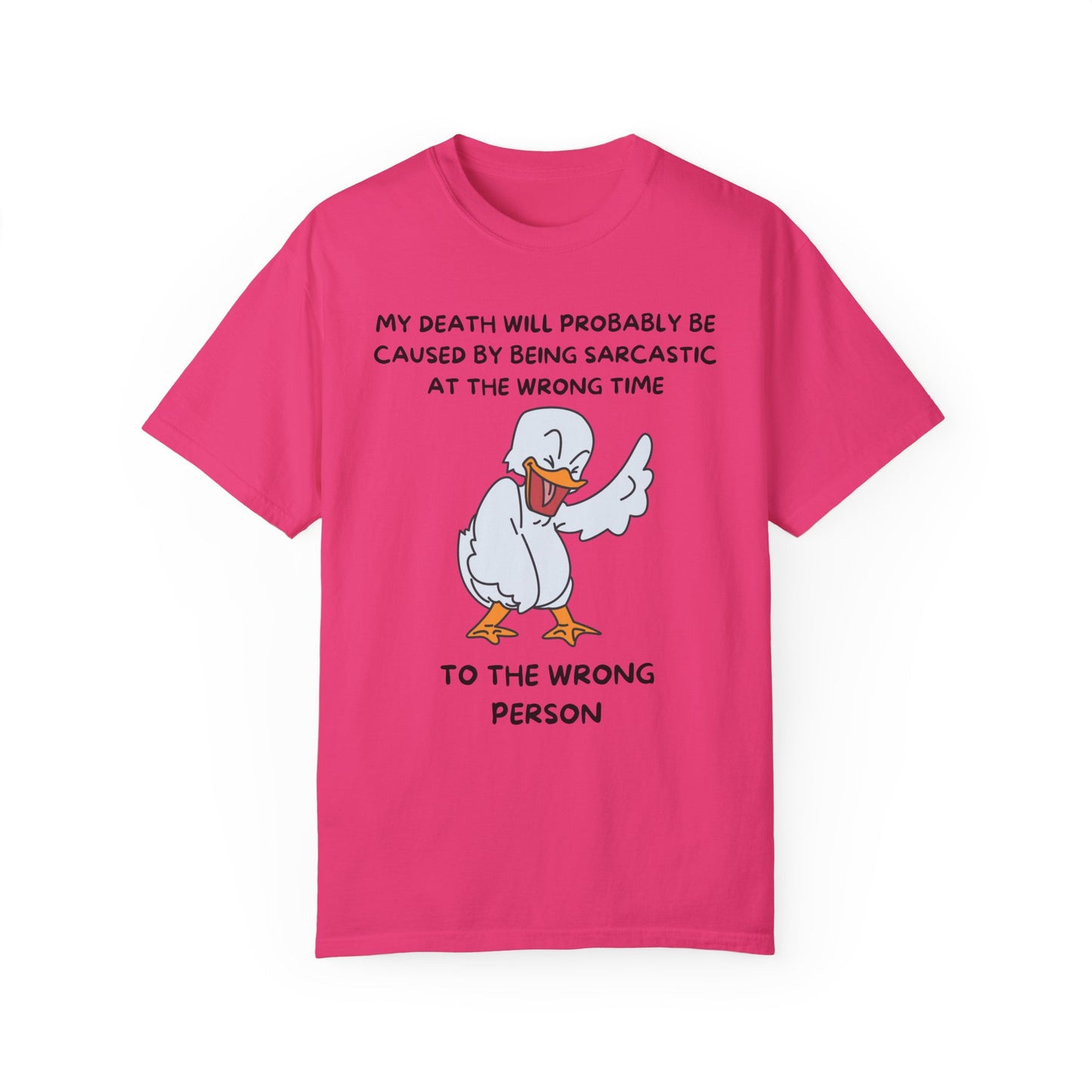 "Sarcastic Duck" T-shirt