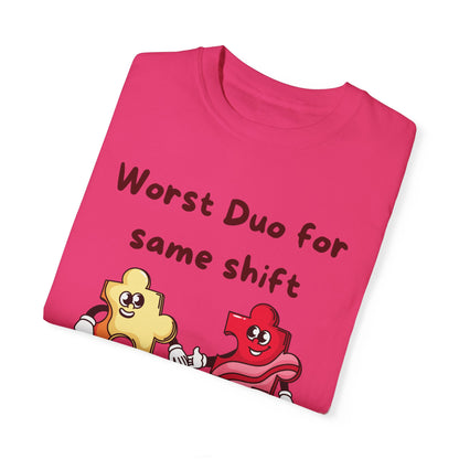 "Puzzle Best friends Duo" T-shirt