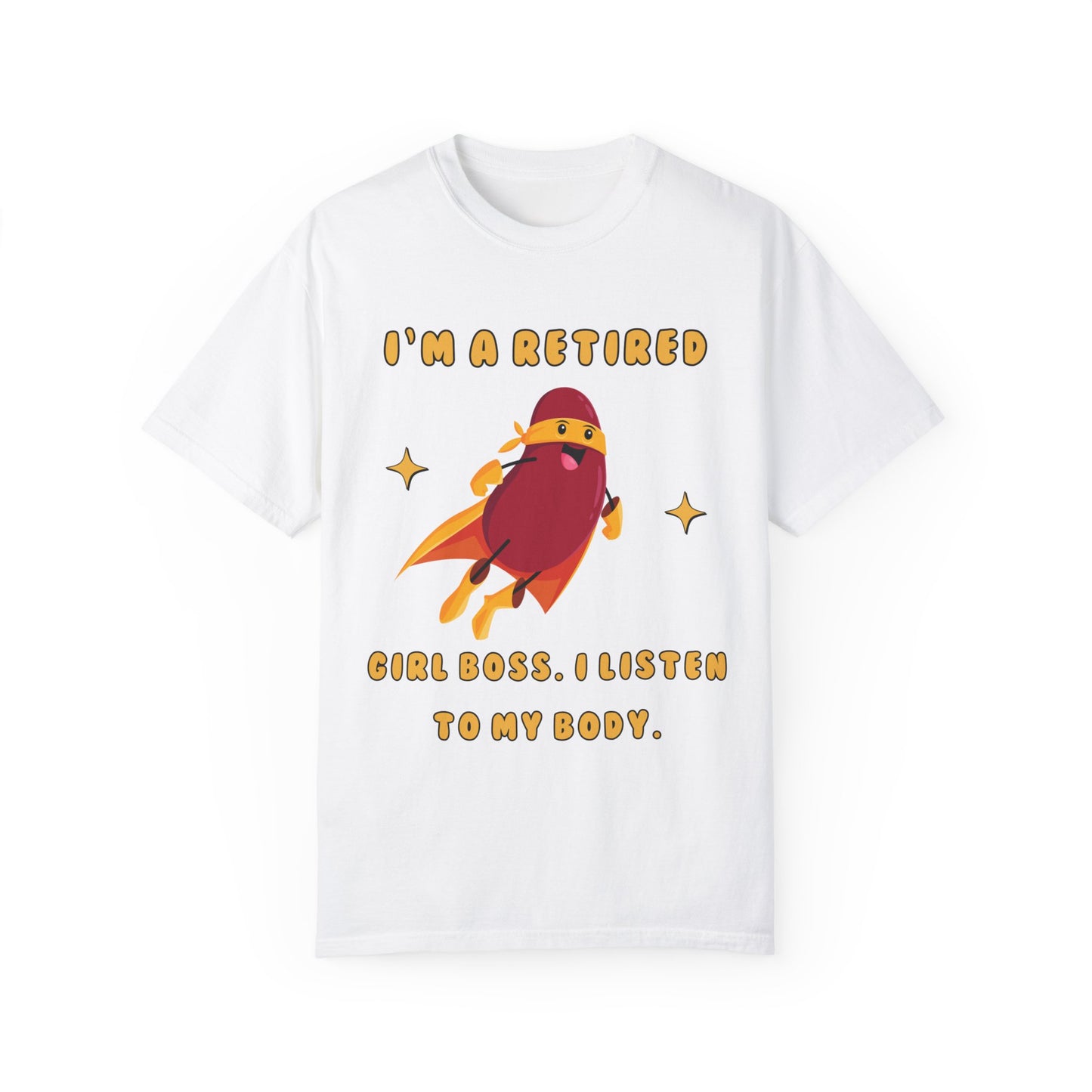 "Retired Girl boss" T-shirt