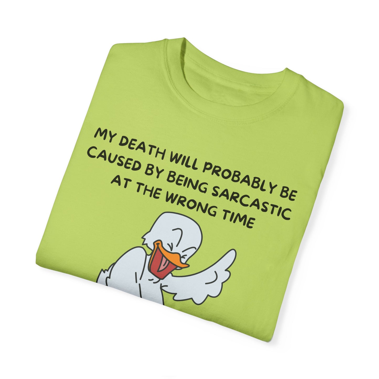 "Sarcastic Duck" T-shirt