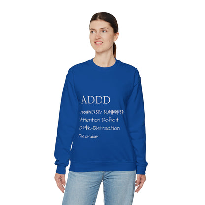 ADDD Definition Unisex Heavy Blend™ Crewneck Sweatshirt